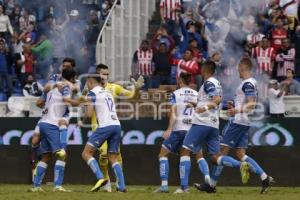 FÚTBOL . PUEBLA VS CHIVAS