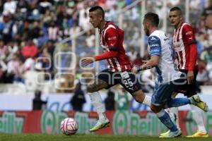 FÚTBOL . PUEBLA VS CHIVAS