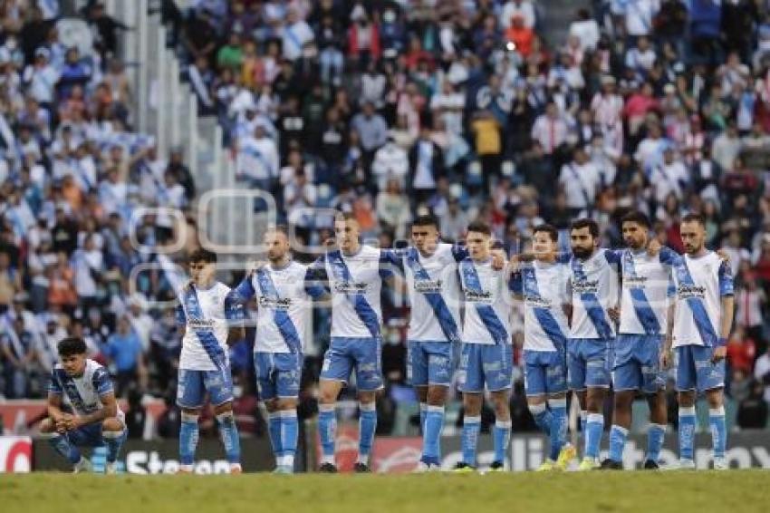 FÚTBOL . PUEBLA VS CHIVAS