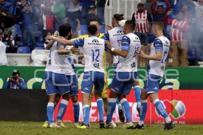 FÚTBOL . PUEBLA VS CHIVAS