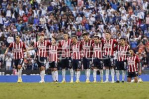 FÚTBOL . PUEBLA VS CHIVAS