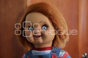 PARAÍSO DEL TERROR . CHUCKY