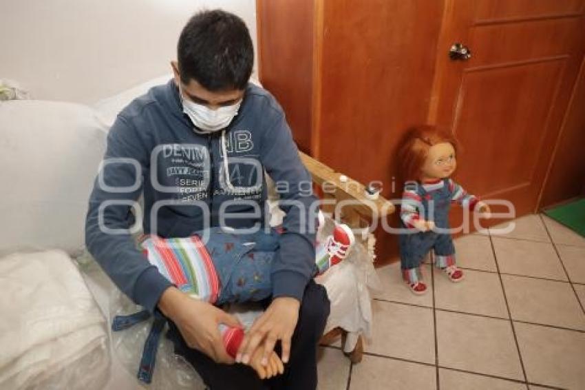 PARAÍSO DEL TERROR . CHUCKY