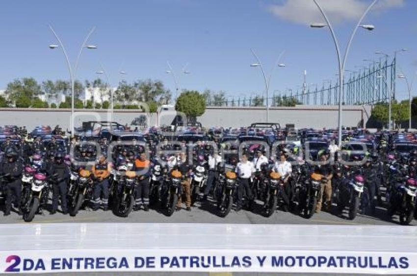ENTREGA DE PATRULLAS
