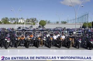 ENTREGA DE PATRULLAS