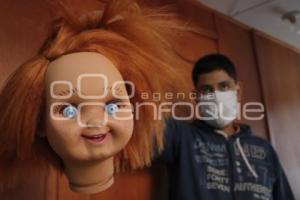 PARAÍSO DEL TERROR . CHUCKY