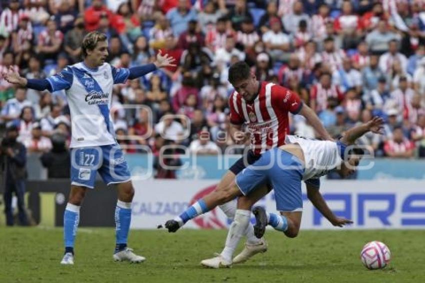 FÚTBOL . PUEBLA VS CHIVAS