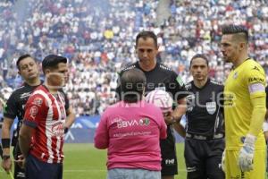 FÚTBOL . PUEBLA VS CHIVAS