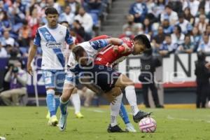 FÚTBOL . PUEBLA VS CHIVAS