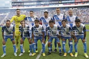 FÚTBOL . PUEBLA VS CHIVAS