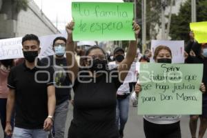 MANIFESTACIÓN . VILLA FRONTERA