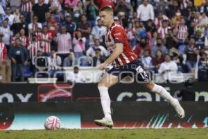 FÚTBOL . PUEBLA VS CHIVAS