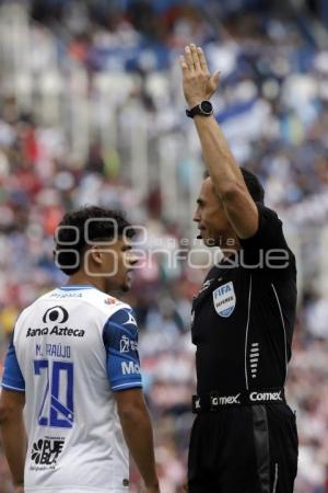 FÚTBOL . PUEBLA VS CHIVAS