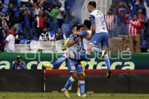 FÚTBOL . PUEBLA VS CHIVAS