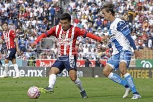 FÚTBOL . PUEBLA VS CHIVAS