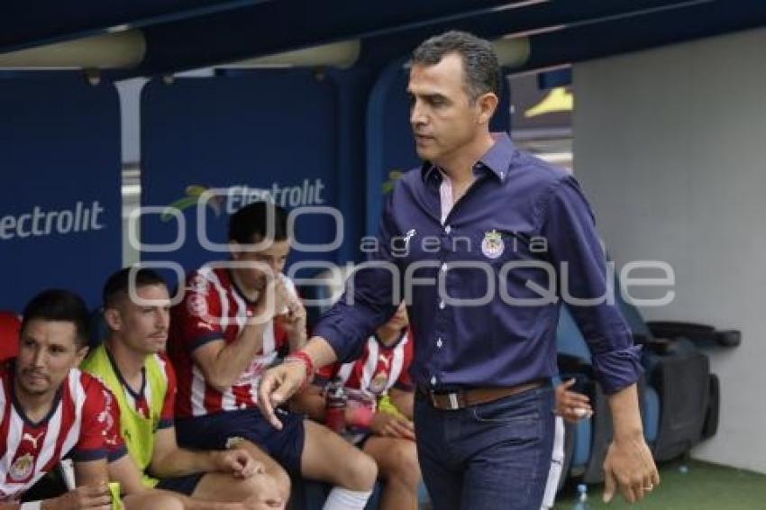 FÚTBOL . PUEBLA VS CHIVAS