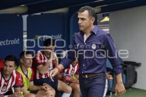 FÚTBOL . PUEBLA VS CHIVAS