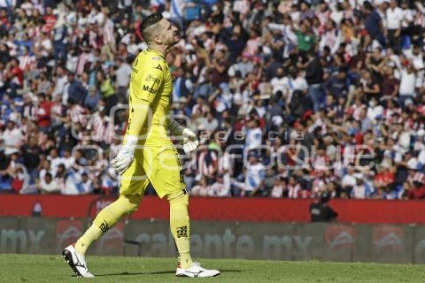 FÚTBOL . PUEBLA VS CHIVAS