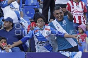 FÚTBOL . PUEBLA VS CHIVAS