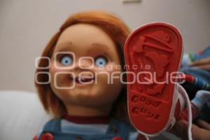 PARAÍSO DEL TERROR . CHUCKY