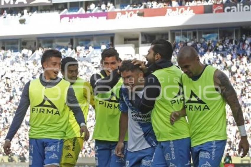 FÚTBOL . PUEBLA VS CHIVAS