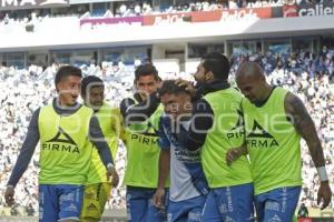 FÚTBOL . PUEBLA VS CHIVAS