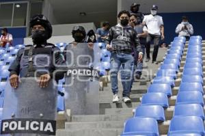 FÚTBOL . PUEBLA VS CHIVAS