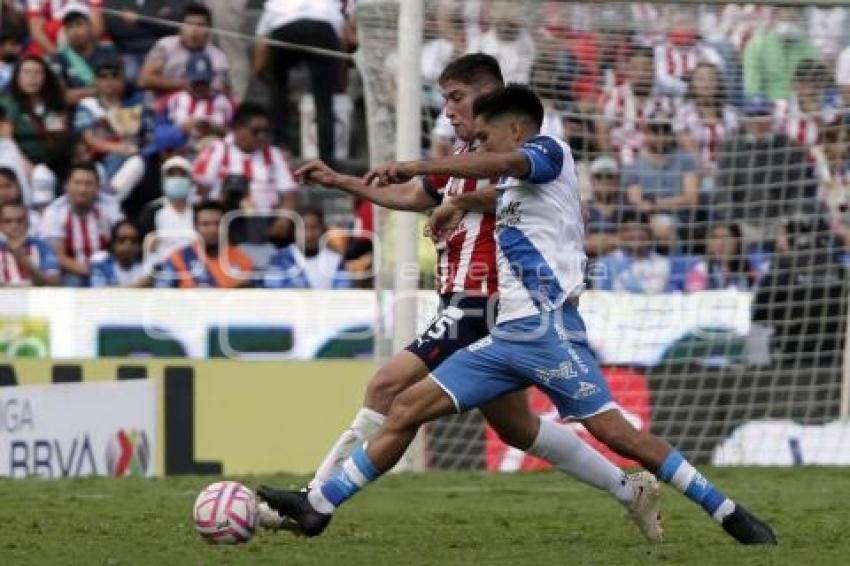 FÚTBOL . PUEBLA VS CHIVAS