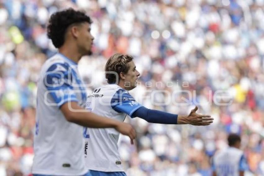 FÚTBOL . PUEBLA VS CHIVAS