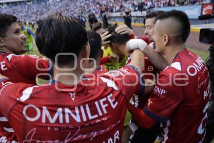 FÚTBOL . PUEBLA VS CHIVAS