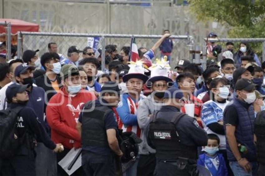 FÚTBOL . PUEBLA VS CHIVAS