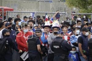 FÚTBOL . PUEBLA VS CHIVAS