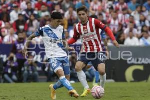 FÚTBOL . PUEBLA VS CHIVAS