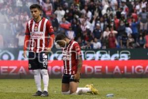 FÚTBOL . PUEBLA VS CHIVAS