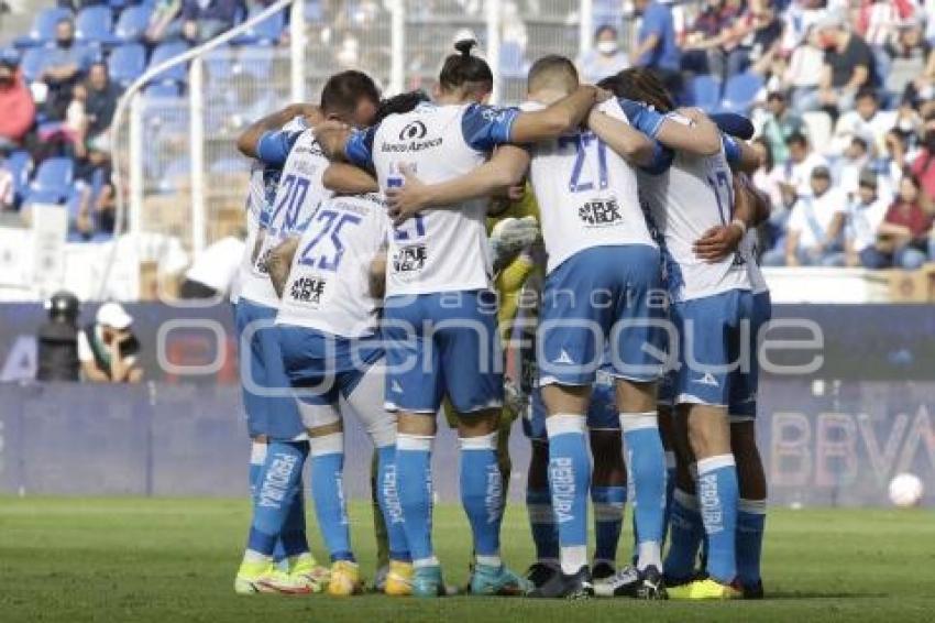 FÚTBOL . PUEBLA VS CHIVAS