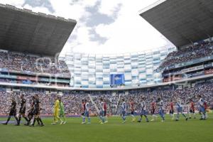 FÚTBOL . PUEBLA VS CHIVAS