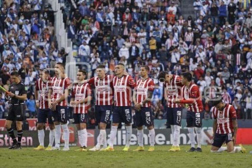 FÚTBOL . PUEBLA VS CHIVAS