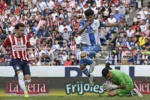 FÚTBOL . PUEBLA VS CHIVAS