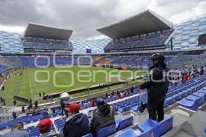 FÚTBOL . PUEBLA VS CHIVAS