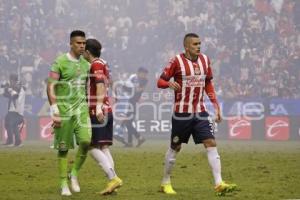 FÚTBOL . PUEBLA VS CHIVAS