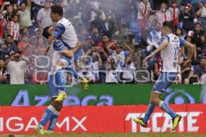 FÚTBOL . PUEBLA VS CHIVAS