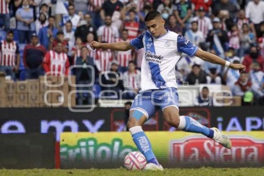 FÚTBOL . PUEBLA VS CHIVAS