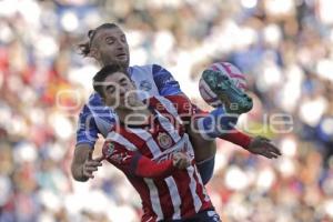 FÚTBOL . PUEBLA VS CHIVAS