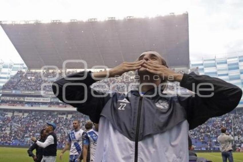 FÚTBOL . PUEBLA VS CHIVAS