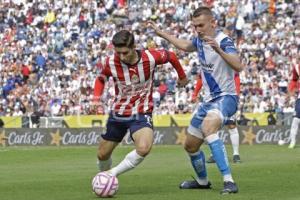 FÚTBOL . PUEBLA VS CHIVAS