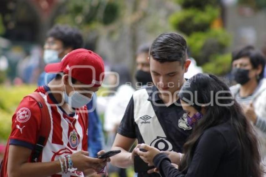 CHIVAS . FANÁTICOS