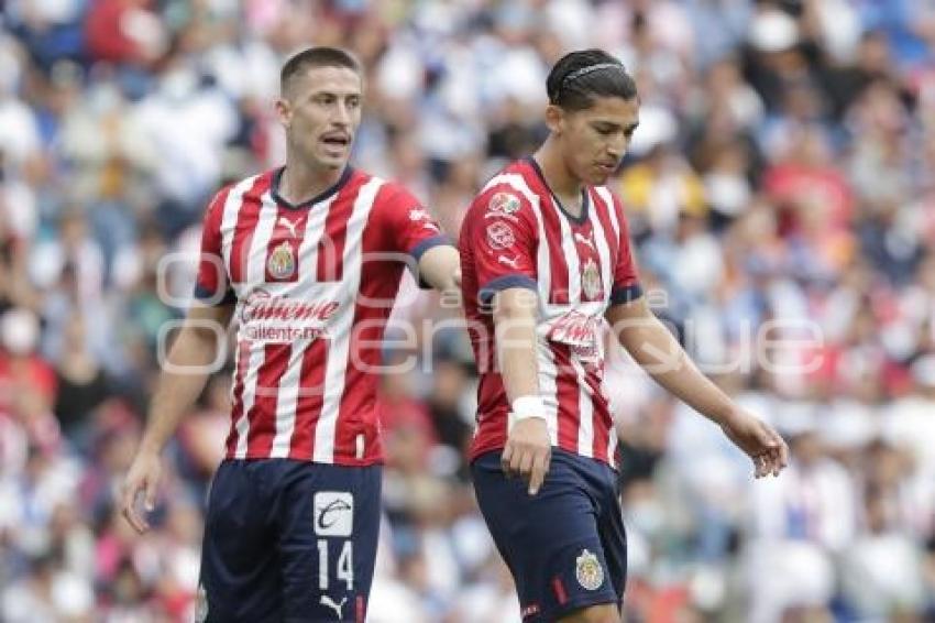 FÚTBOL . PUEBLA VS CHIVAS