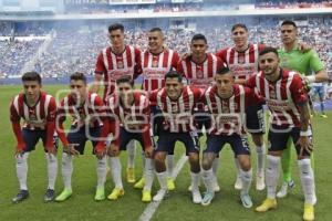 FÚTBOL . PUEBLA VS CHIVAS