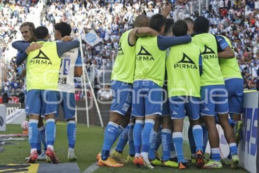 FÚTBOL . PUEBLA VS CHIVAS