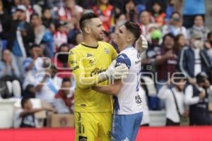 FÚTBOL . PUEBLA VS CHIVAS